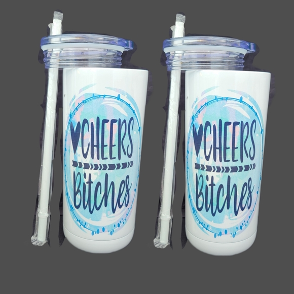 Cheers Bitches Tumblers - Picture 3 of 4